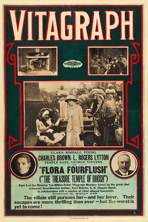 The Fates and Flora Fourflush Poster