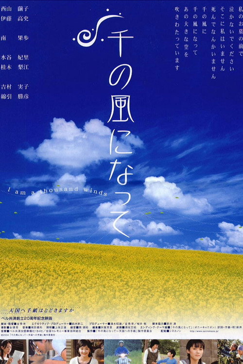 I Am a Thousand Winds Poster