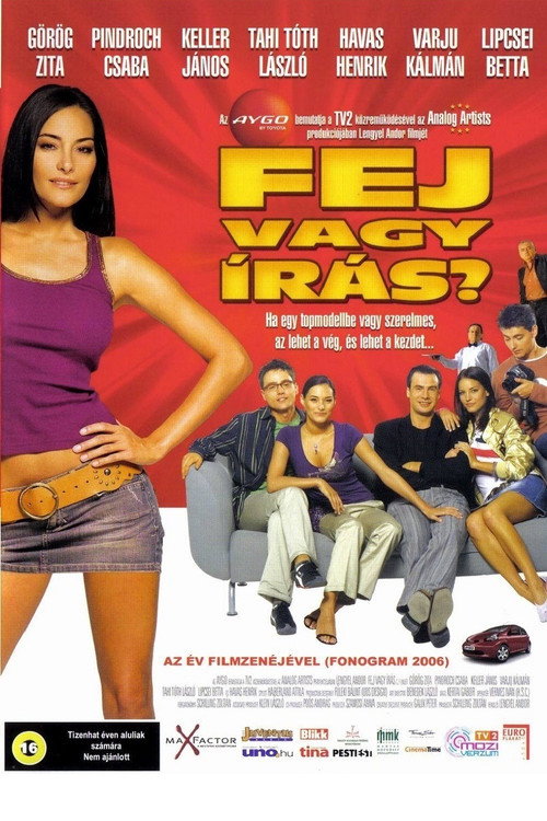 Fej vagy írás Poster