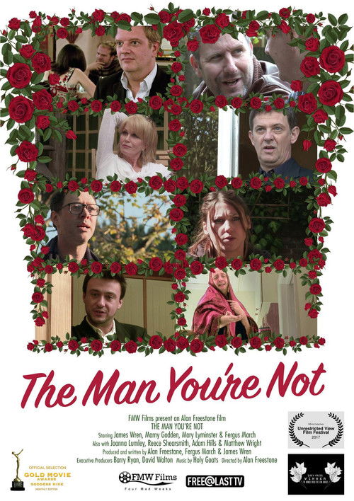 The Man You're Not Poster