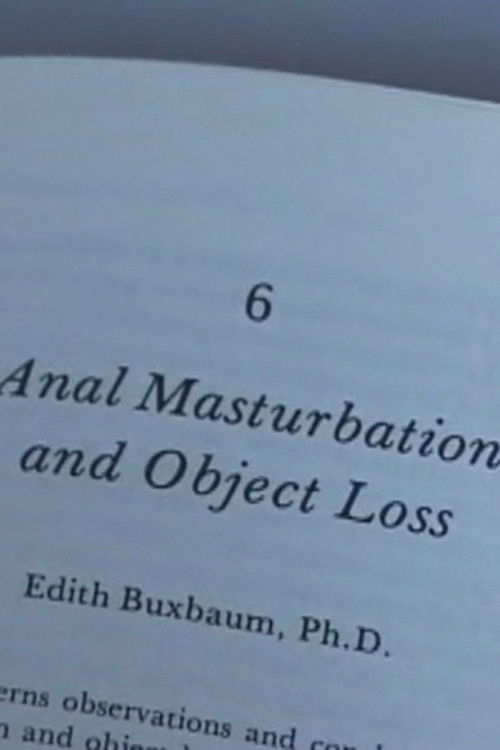 Anal Masturbation and Object Loss Poster