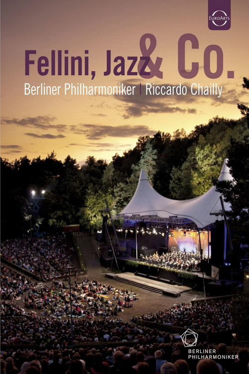 Waldbühne 2011: Fellini, Jazz & Co Poster
