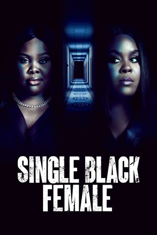 Single Black Female Poster