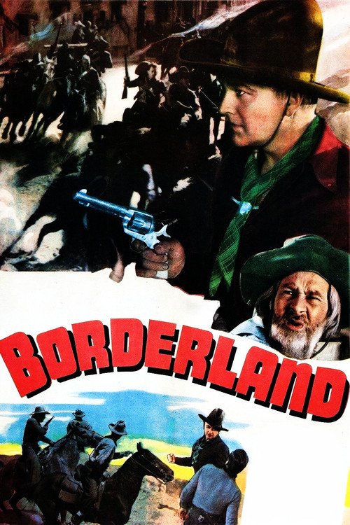 Borderland Poster