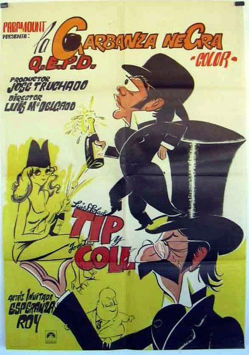 La garbanza negra, que en paz descanse... Poster