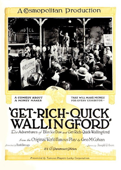 Get-Rich-Quick Wallingford Poster