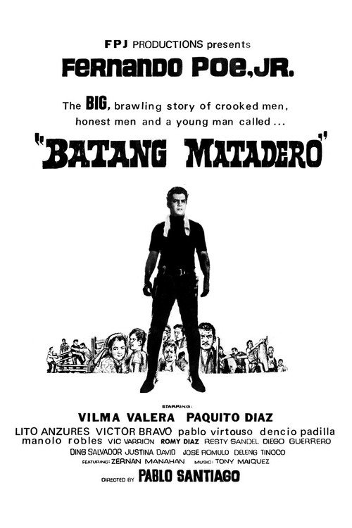 Batang Matadero Poster