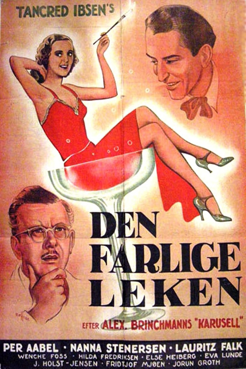 The Dangerous Game Poster