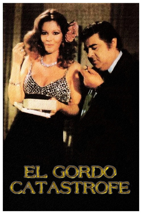 El gordo catástrofe Poster