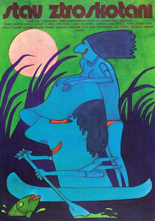 Stav ztroskotání Poster