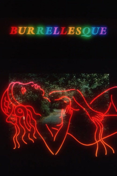 Burrellesque Poster