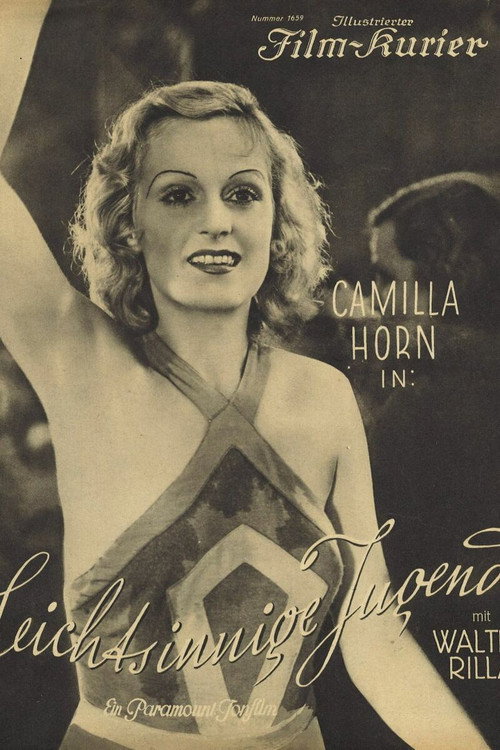 Frivolous youth Poster
