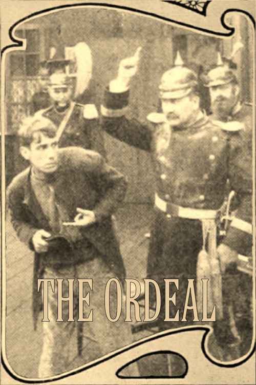 The Ordeal Poster
