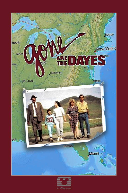 Gone Are the Dayes Poster