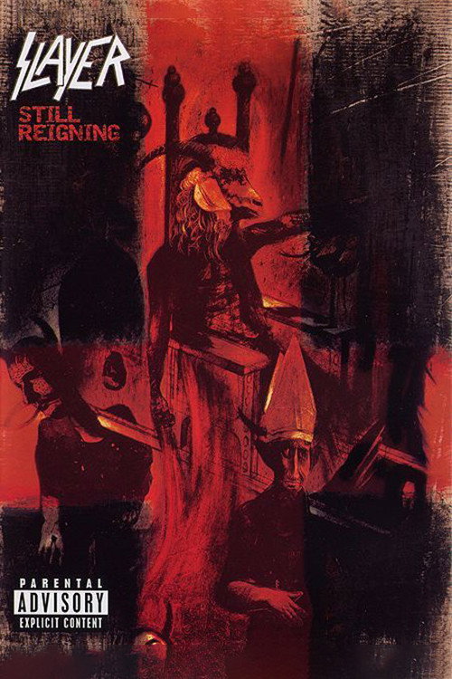 Slayer: Still Reigning Poster