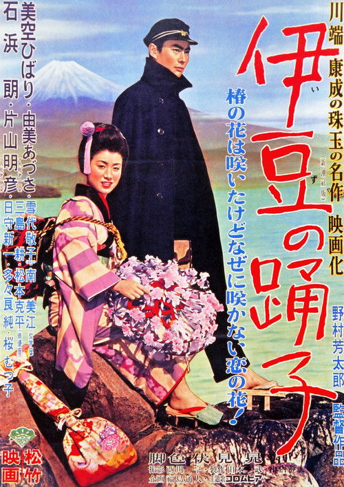 Dancing Girls of Izu Poster