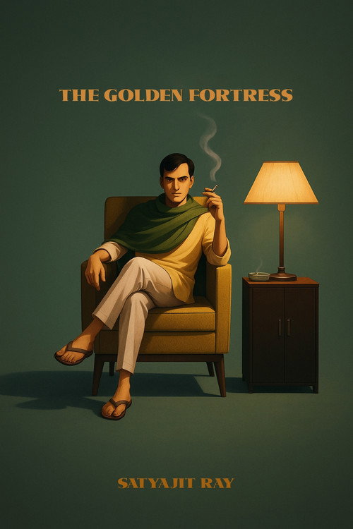 The Golden Fortress Poster