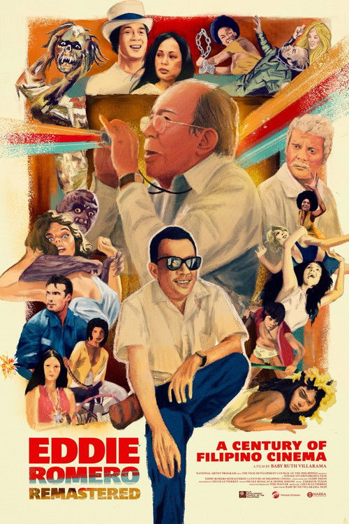 Eddie Romero Remastered: A Century of Filipino Cinema Poster