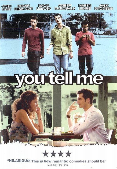 You Tell Me Poster