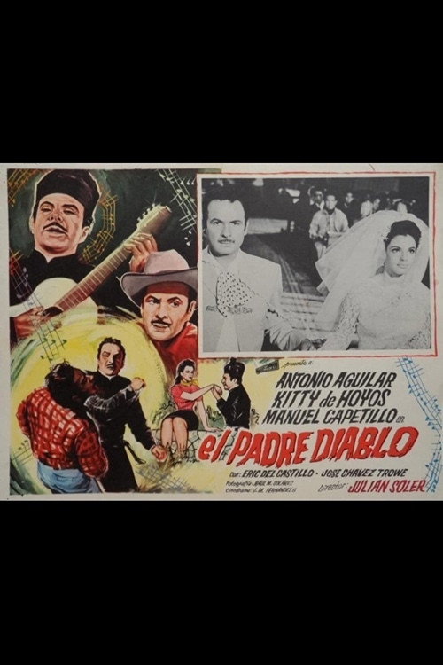 El padre diablo Poster