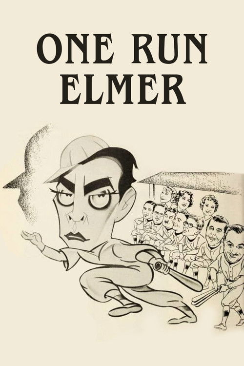 One Run Elmer Poster