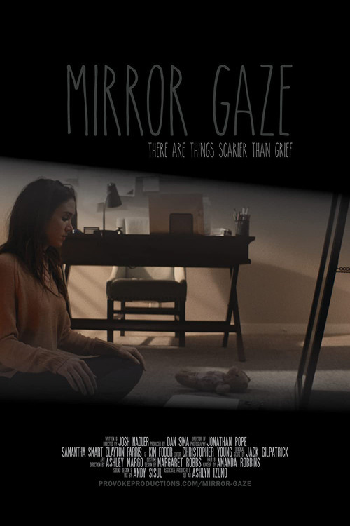 Mirror Gaze Poster