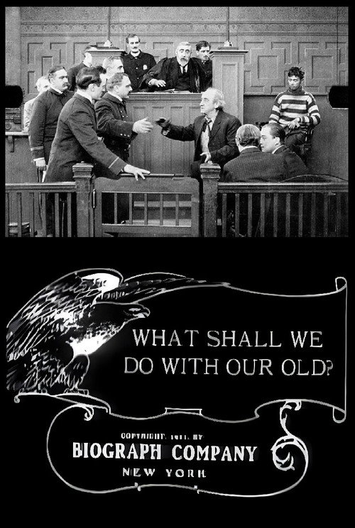 What Shall We Do with Our Old? Poster