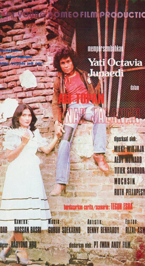 Ali Topan Anak Jalanan Poster