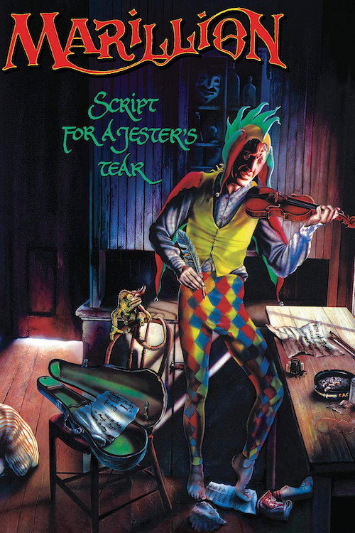 Marillion Script for a Jester's Tear Poster