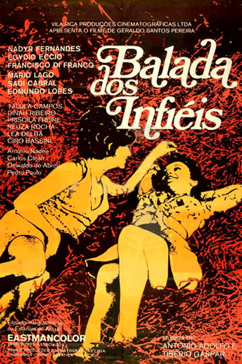 Balada dos Infiéis Poster