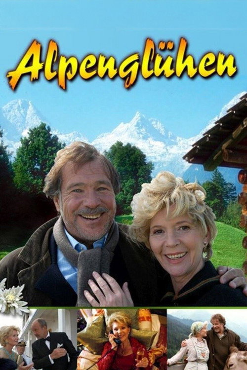 Alpenglühen Poster