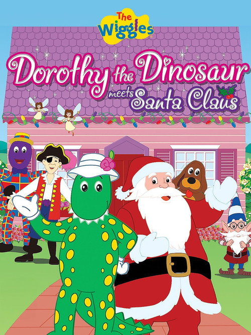 Dorothy the Dinosaur Meets Santa Claus Poster