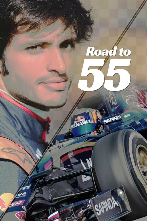 Road to 55 Poster