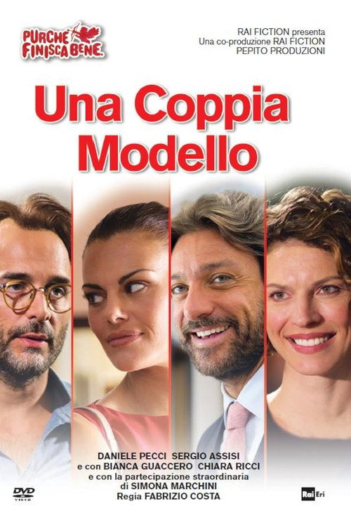 Una coppia modello Poster