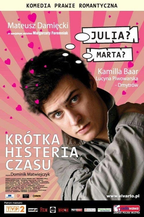 Krótka histeria czasu Poster
