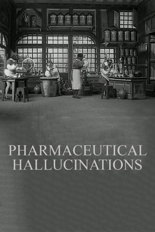 Pharmaceutical Hallucinations Poster