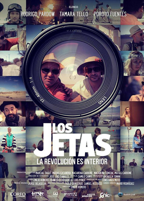 Los Jetas: La revolución es interior Poster