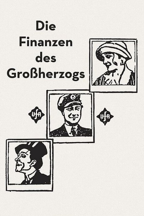 The Finances of the Grand Duke Poster