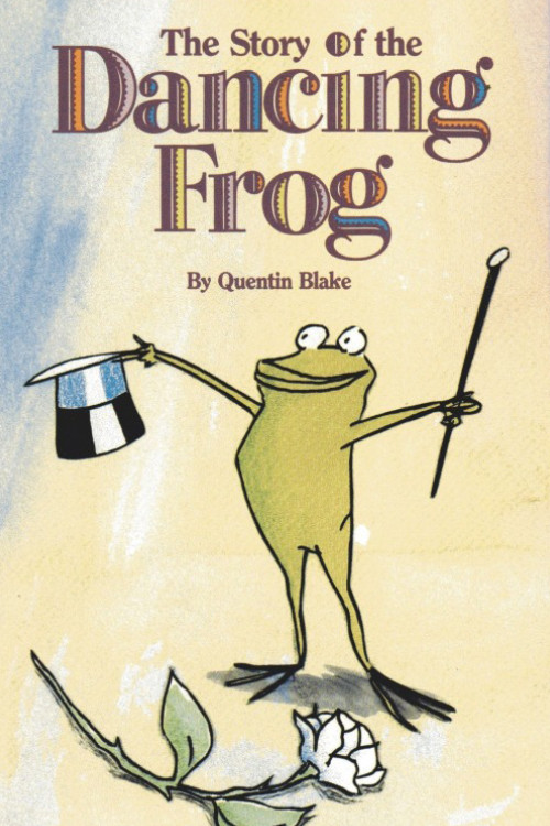 The Story of the Dancing Frog Poster