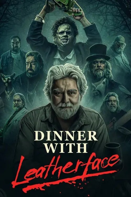 Dinner with Leatherface Poster