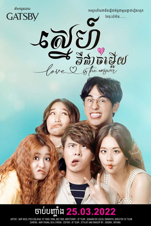 Love is the Answer Poster