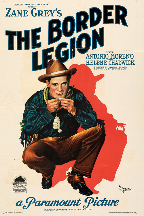 The Border Legion Poster