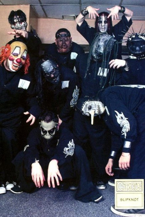 Slipknot - Live at Hairy Mary's 1999 Poster