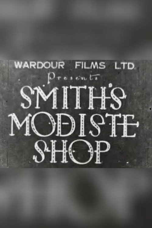 Smith's Modiste Shop Poster