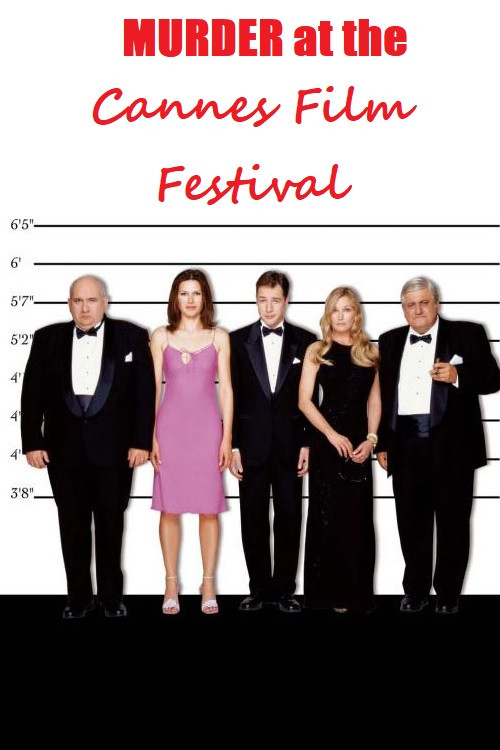 Murder at the Cannes Film Festival Poster