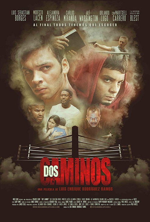 Dos caminos Poster