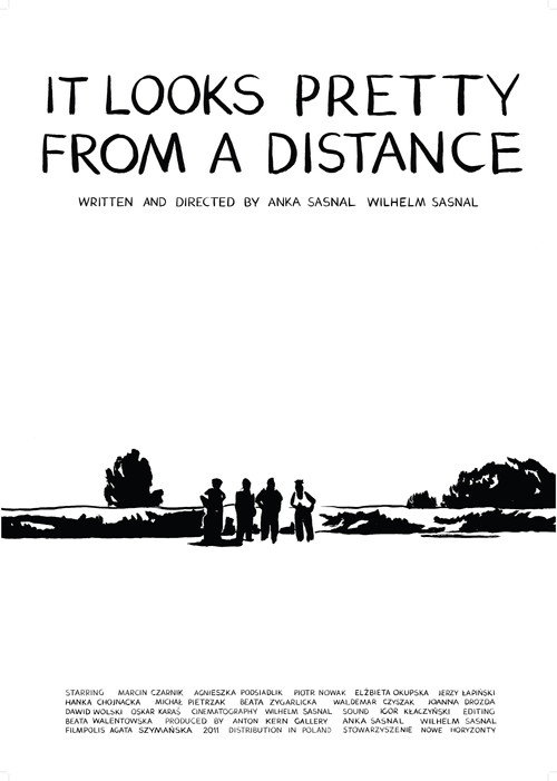 It Looks Pretty from a Distance Poster