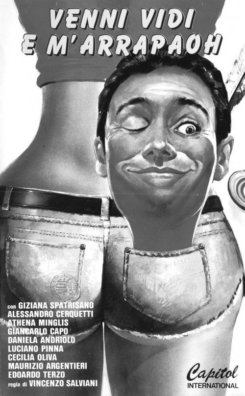 Venni vidi e m'arrapaoh Poster