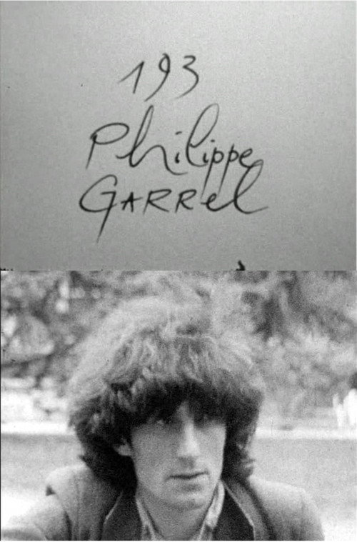 Cinématon N°193 Philippe Garrel Poster