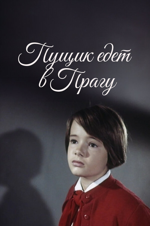 Pushchik Goes to Prague Poster